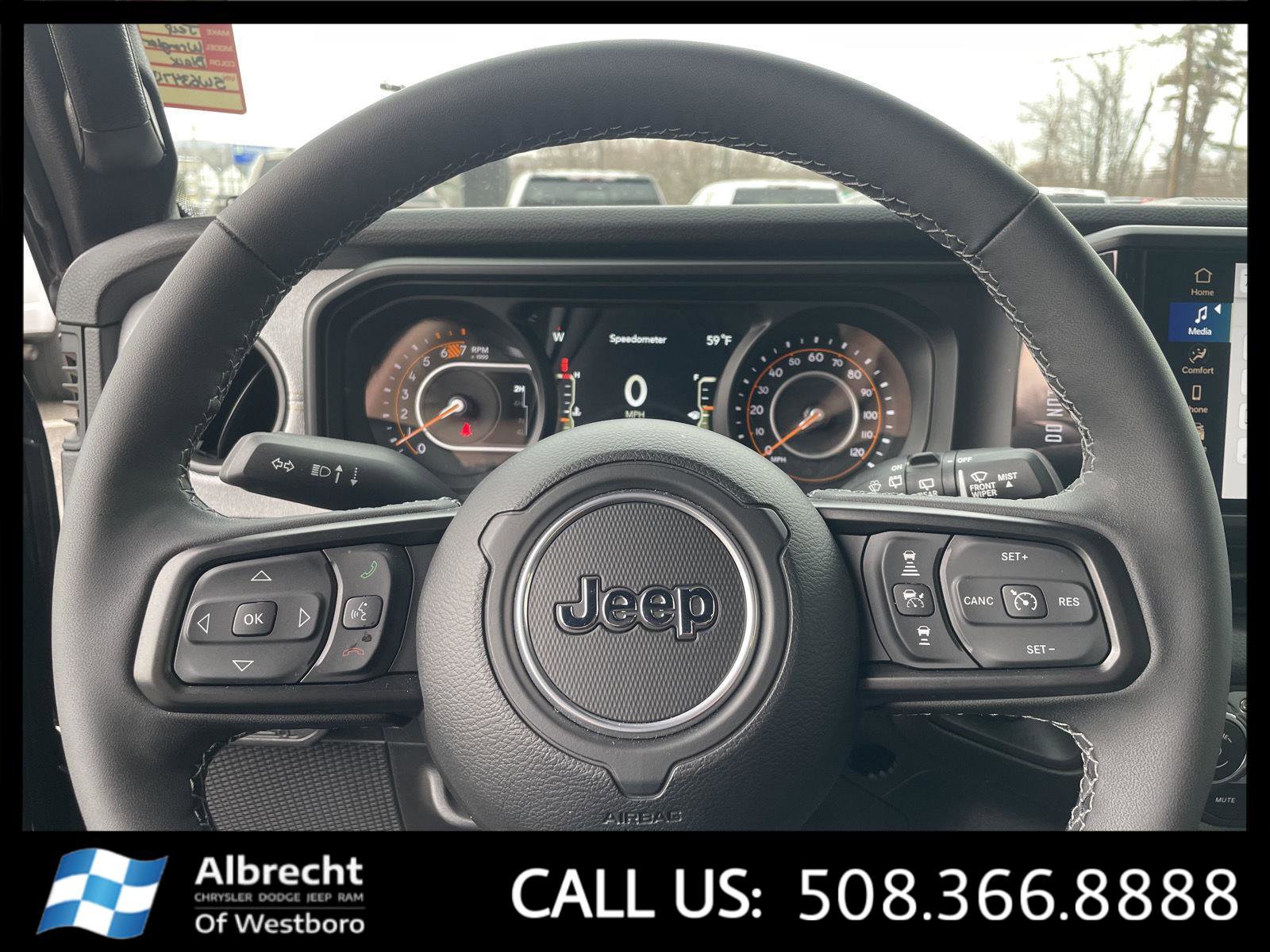 New 2025 Jeep Wrangler Sport S image 24