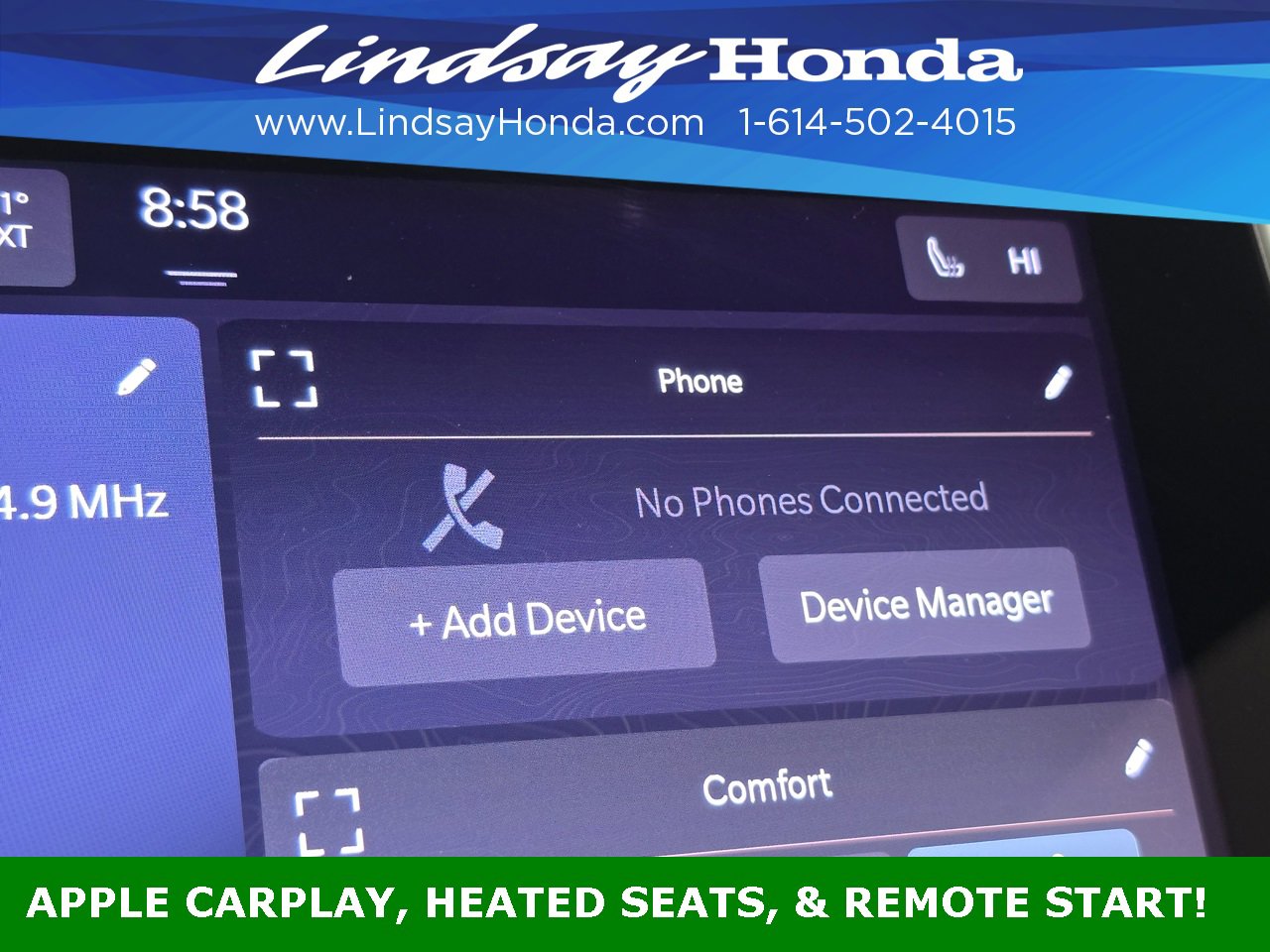 Used 2022 Jeep Compass Altitude w/ Sun and Sound Group image 18