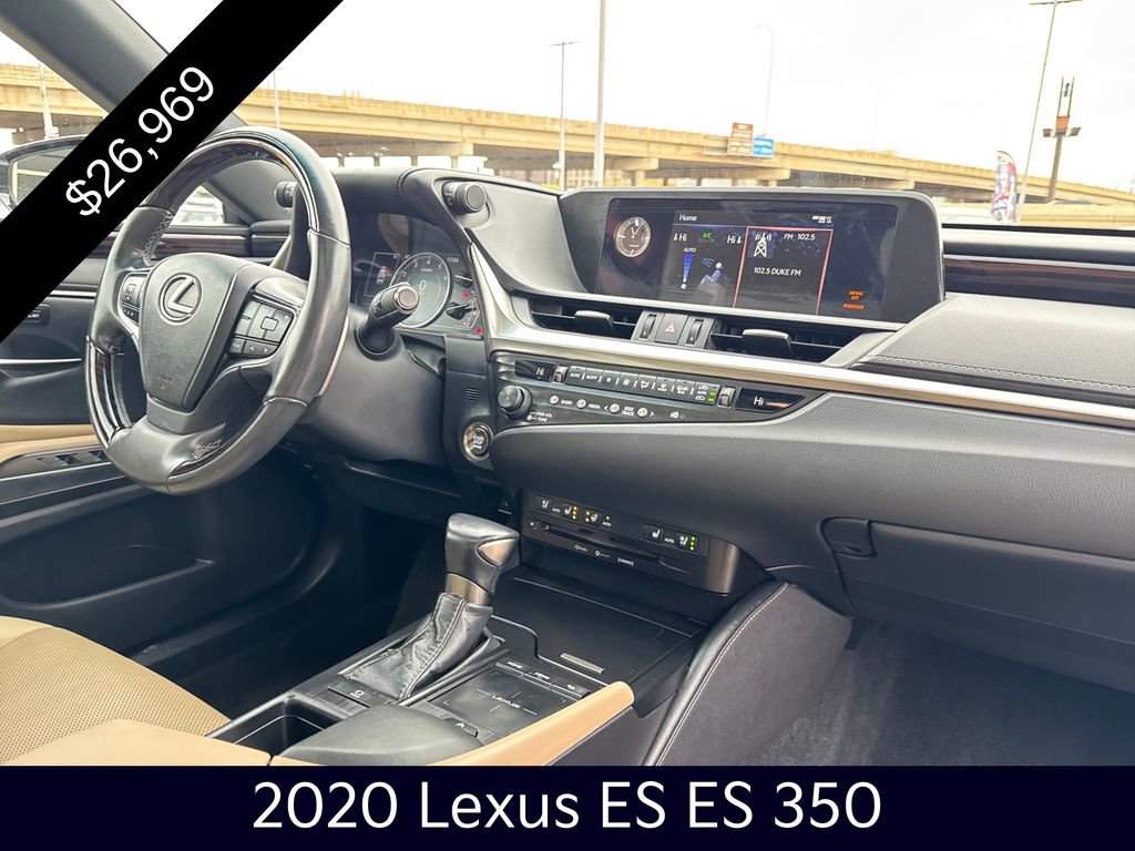 Used 2020 Lexus ES 350 w/ Premium Package image 37