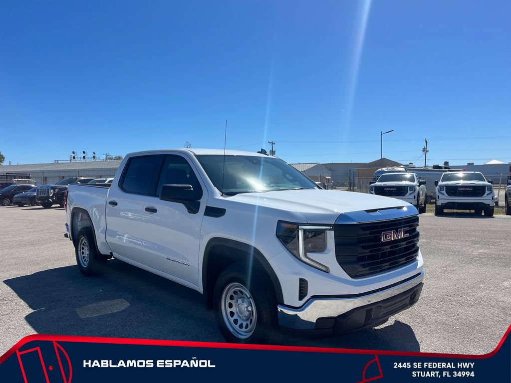 New 2026 GMC Sierra 1500 Pro w/ Pro Value Package RWD image 2