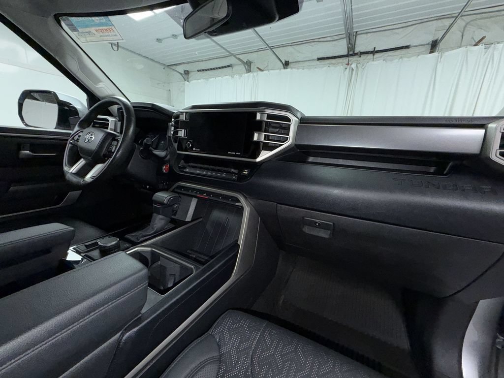 Used 2024 Toyota Tundra SR5 w/ TRD Sport Premium Package AWD/4WD image 16