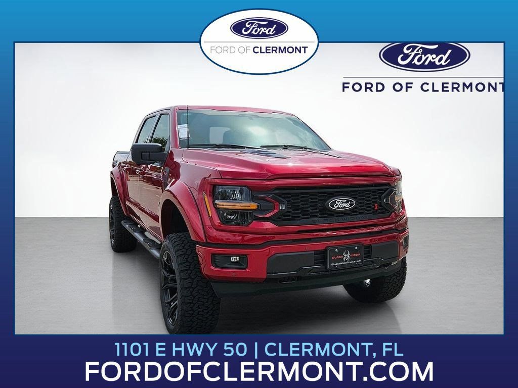 New 2025 Ford F150 XLT w/ Equipment Group 303A High image 1
