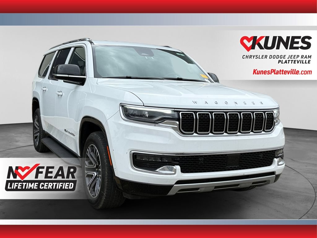 Used 2025 Jeep Wagoneer L Series II