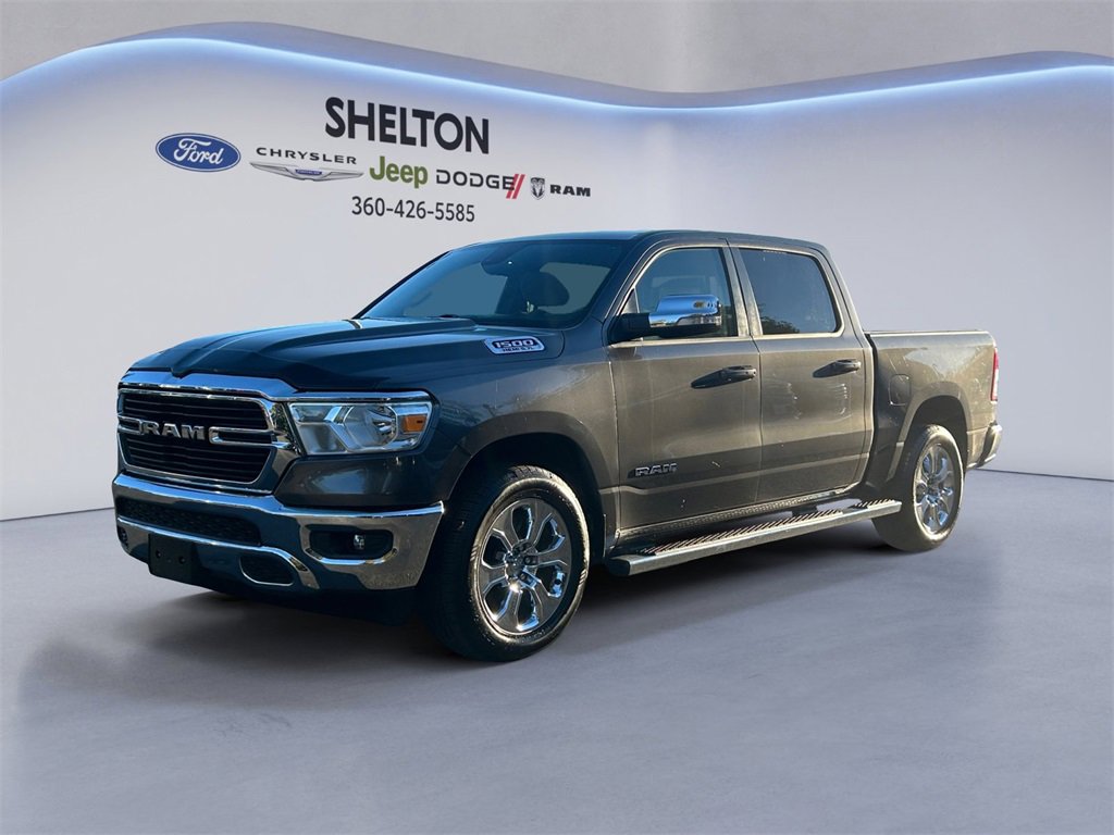 Used 2021 RAM 1500 Big Horn