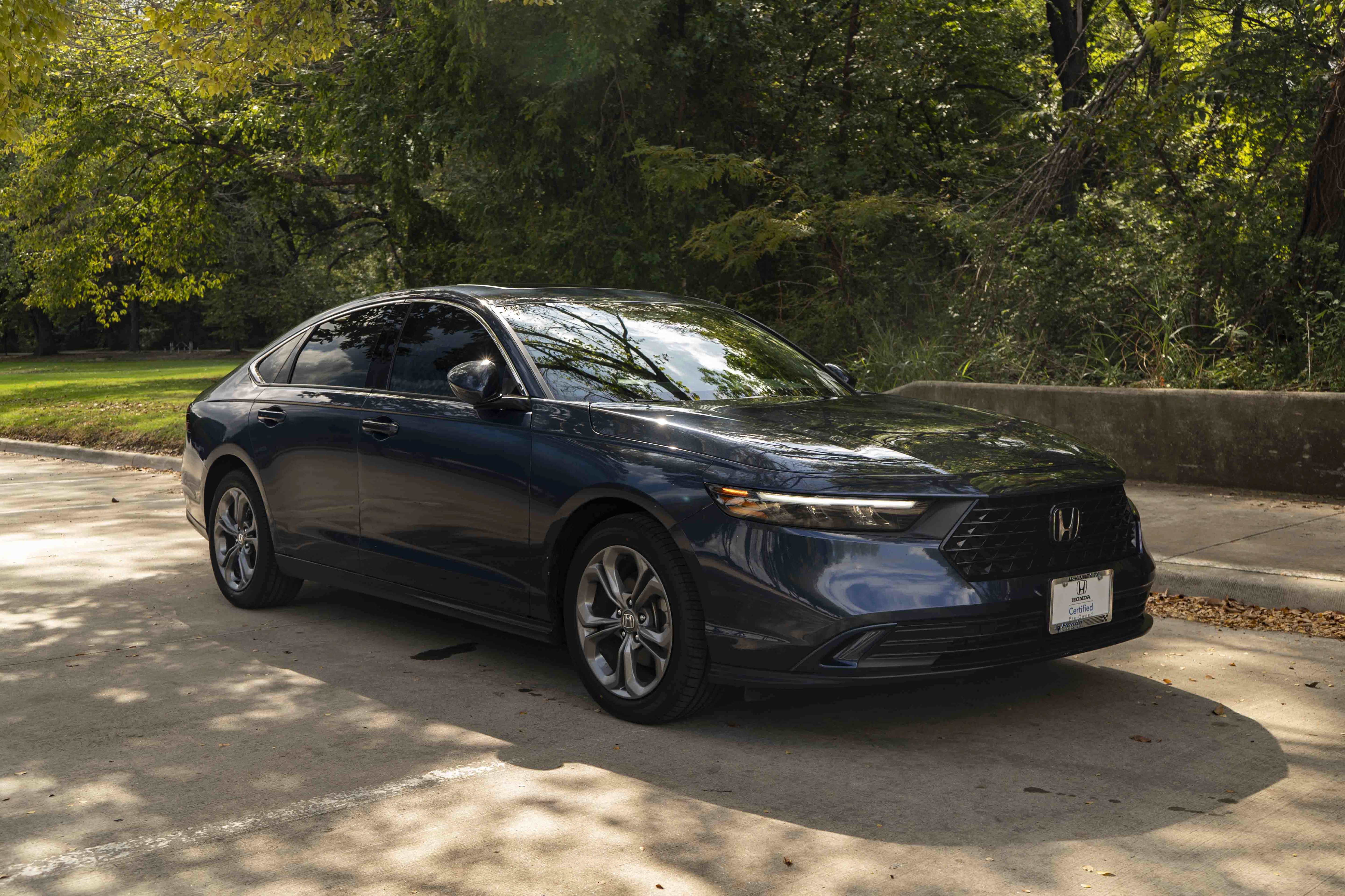 Certified 2024 Honda Accord EX image 2