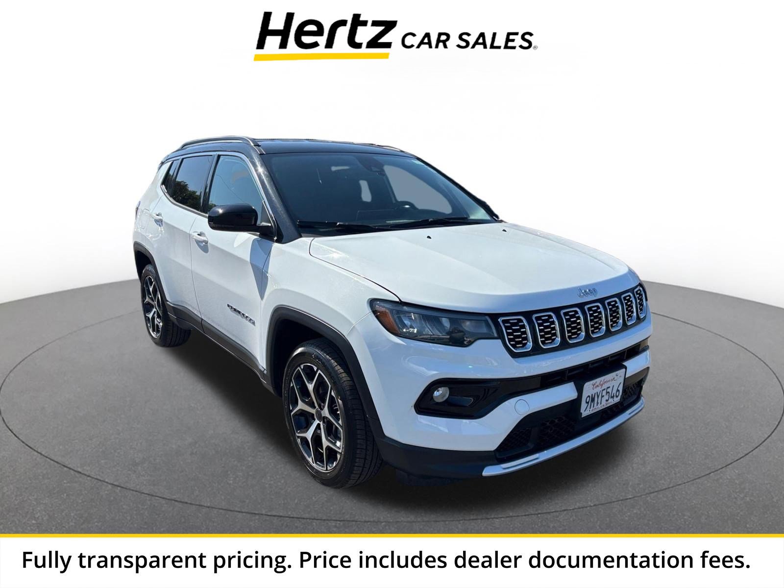 Used 2025 Jeep Compass Limited AWD/4WD image 1