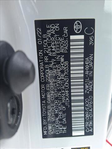 Used 2022 Toyota Prius XLE FWD image 23