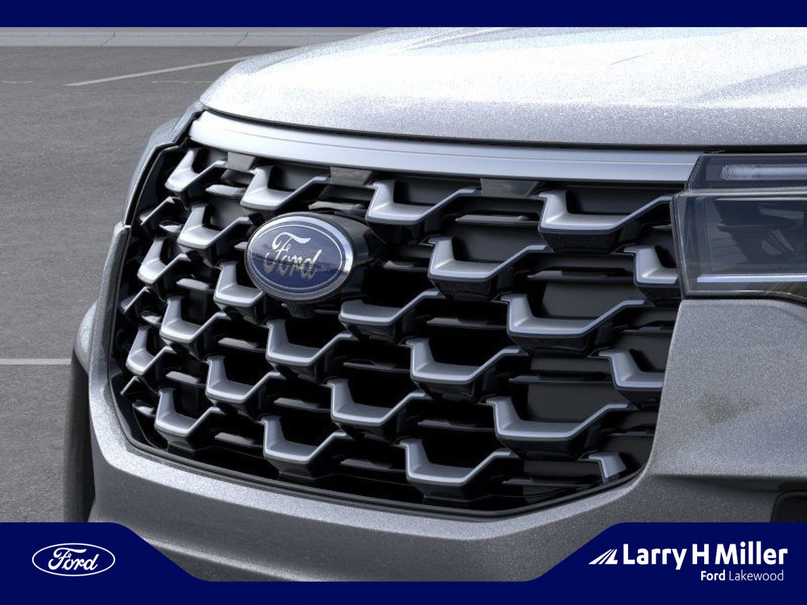 New 2026 Ford Explorer Platinum w/ LUX Leather Package image 17