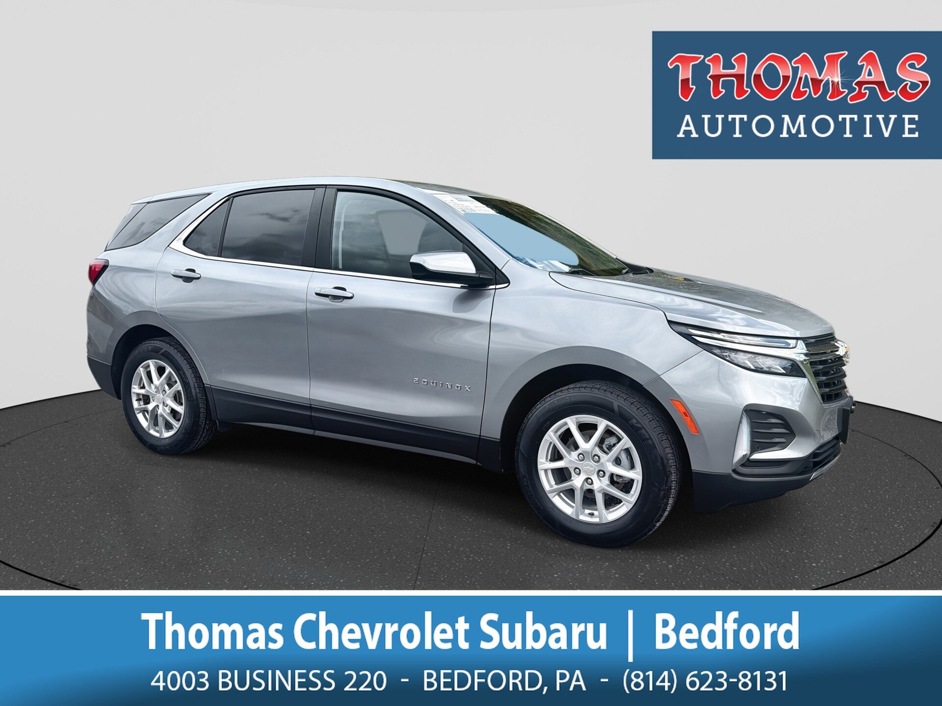 Used 2024 Chevrolet Equinox LT AWD/4WD image 1