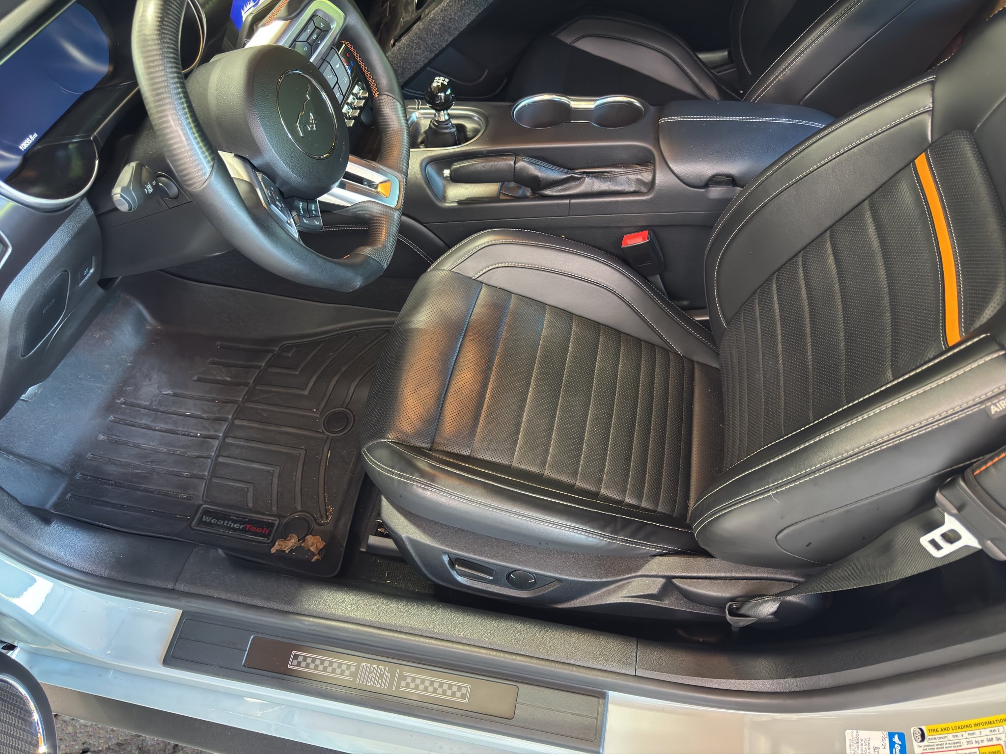 Used 2021 Ford Mustang Mach 1 w/ Mach 1 Handling Package RWD image 3