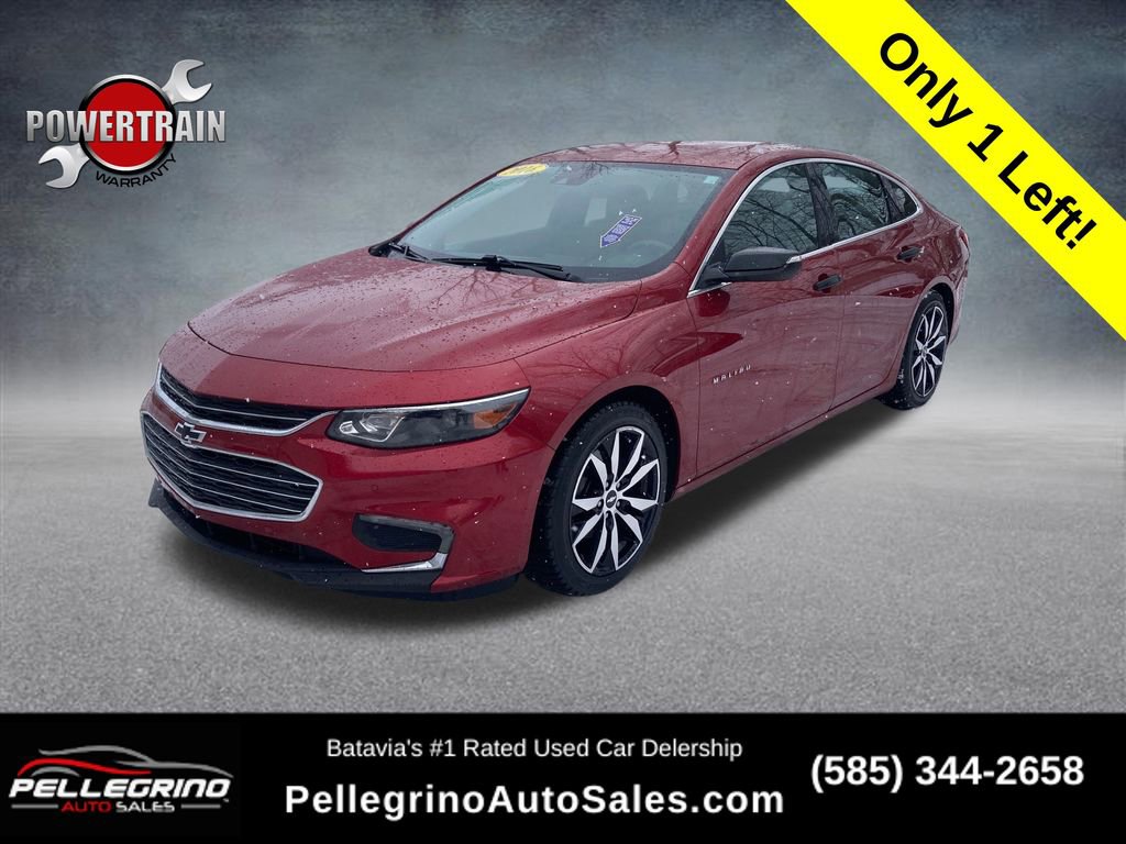 Used 2016 Chevrolet Malibu LT