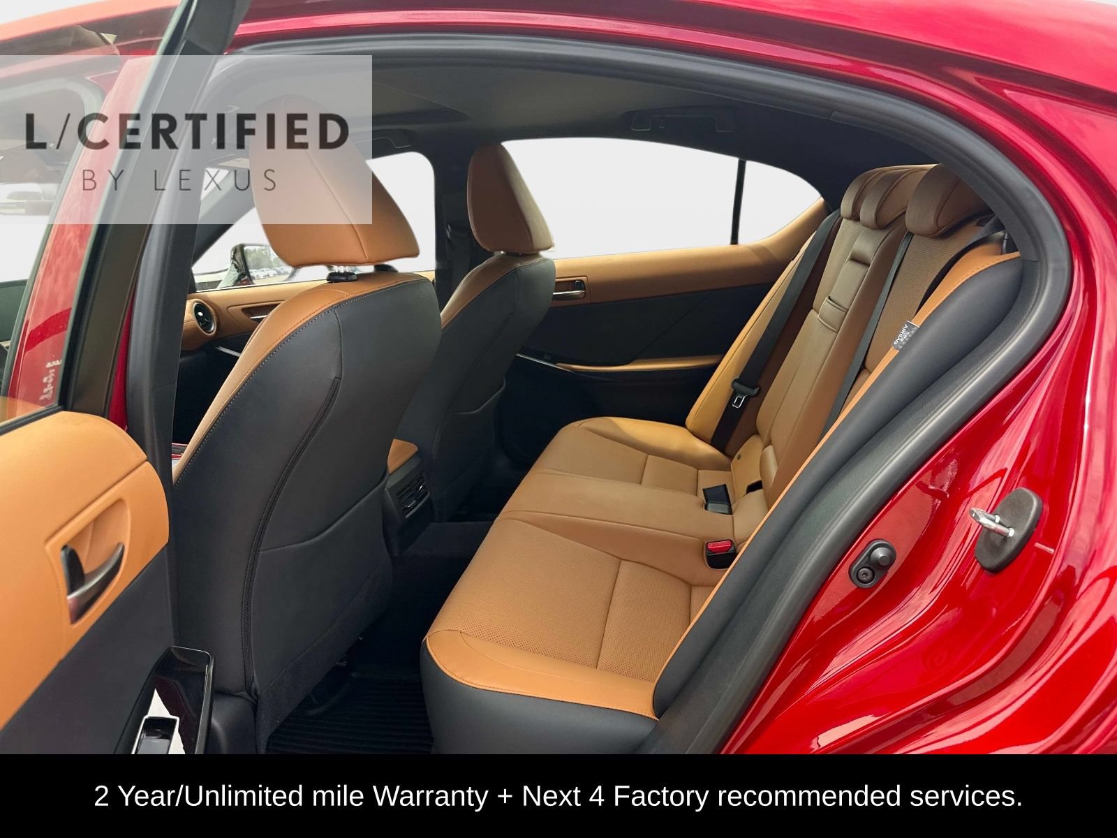 Used 2025 Lexus IS 350 F Sport w/ Accessory Package RWD image 15