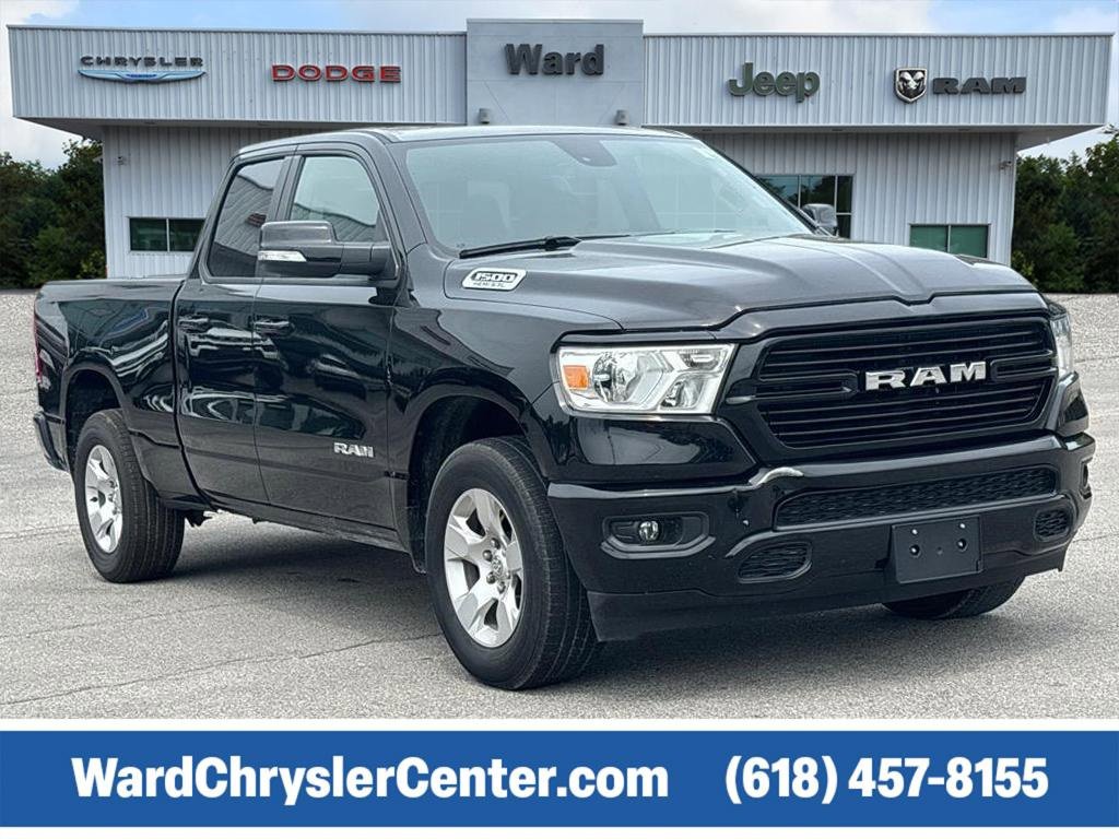 Used 2021 RAM 1500 Big Horn