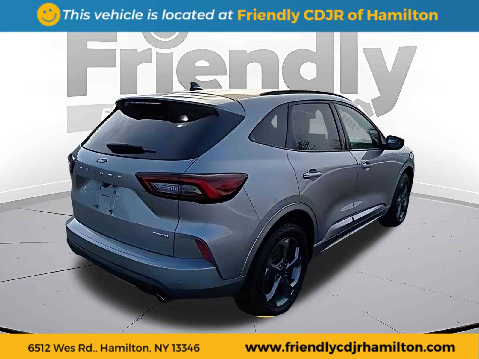 Used 2023 Ford Escape ST-Line w/ Tech Pack #1 image 5