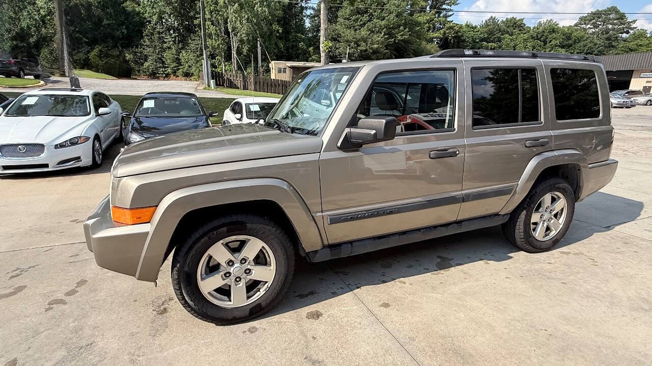 Used 2006 Jeep Commander 2WD image 5