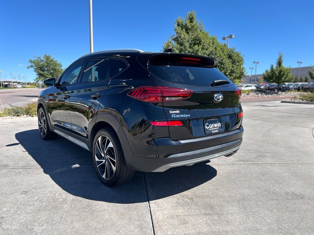 Used 2021 Hyundai Tucson Sport w/ Cargo Package FWD image 5