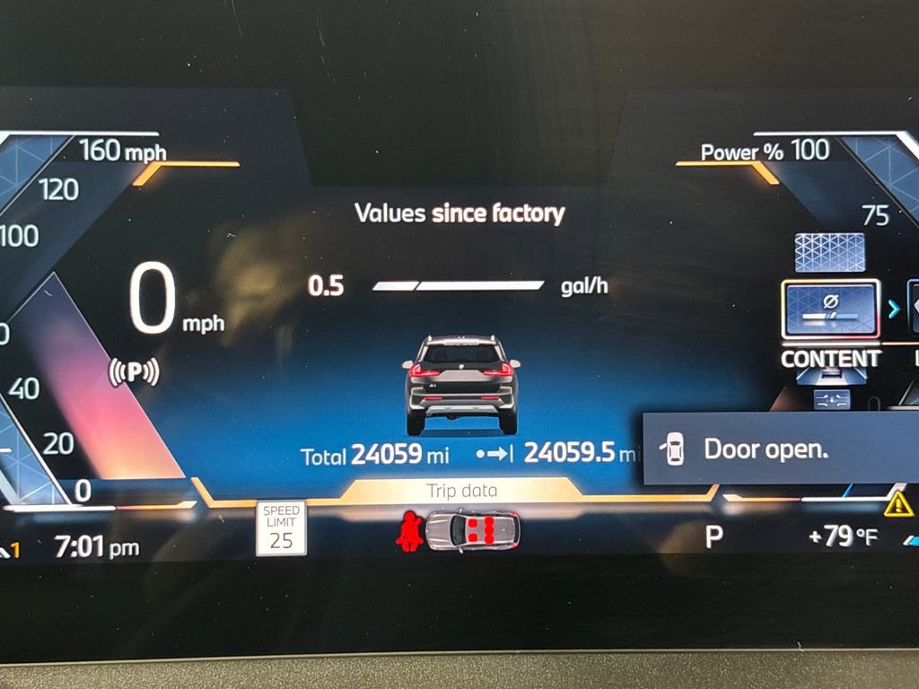 Used 2025 BMW X1 xDrive28i w/ Convenience Package AWD/4WD image 14