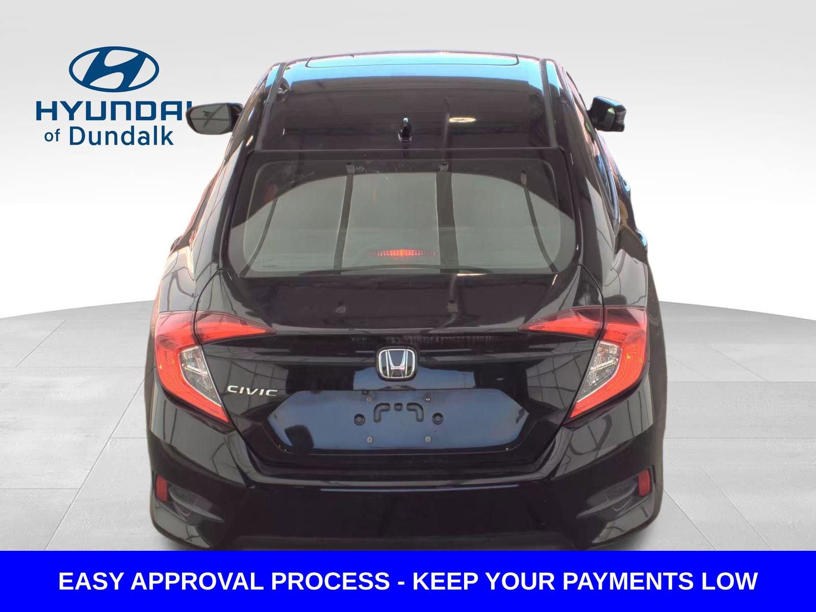 Used 2017 Honda Civic EX image 6