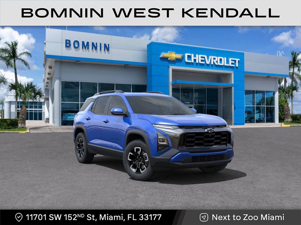 New 2026 Chevrolet Equinox ACTIV image 1
