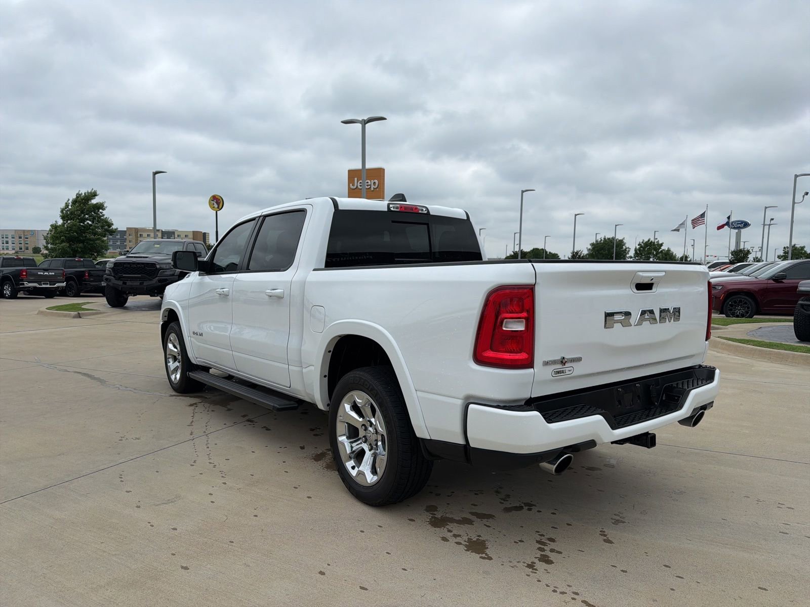 Used 2025 RAM 1500 Lone Star RWD image 3