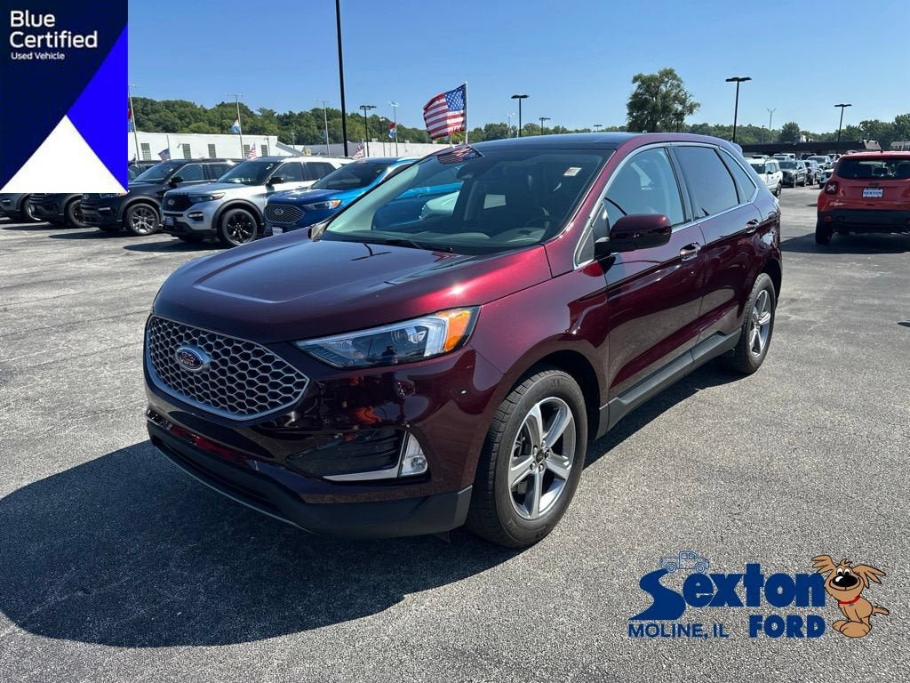 Certified 2024 Ford Edge SEL w/ Convenience Package AWD/4WD image 1