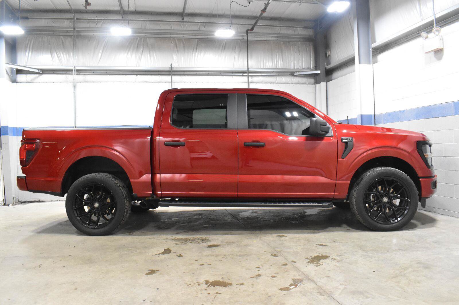 Used 2025 Ford F150 STX w/ STX Black Appearance Package AWD/4WD image 25