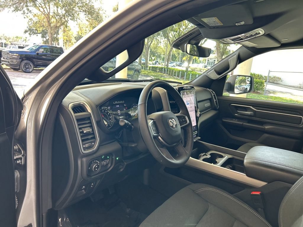 Certified 2025 RAM 1500 Big Horn AWD/4WD image 7