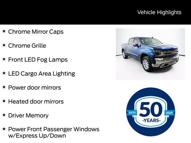 Used 2019 Chevrolet Silverado 1500 LTZ AWD/4WD image 31