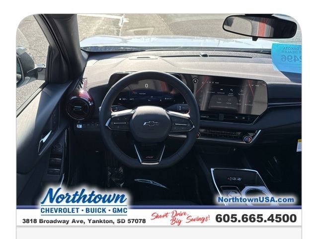 New 2026 Chevrolet Equinox RS w/ LPO, Floor Liner Package AWD/4WD image 16