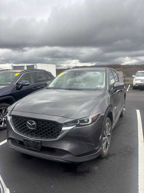 Used 2022 MAZDA CX-5 AWD 2.5 S w/ Premium Package image 2