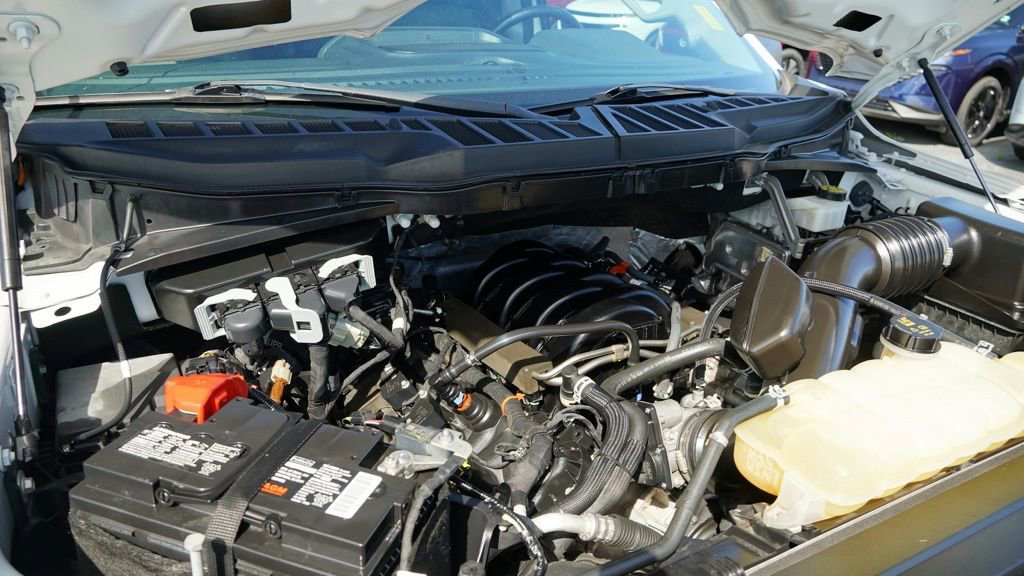 Used 2022 Ford F150 XLT w/ Equipment Group 302A High image 39