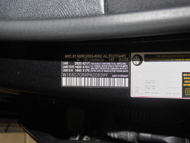 Certified 2023 Mercedes-Benz S 580 4MATIC Sedan image 23