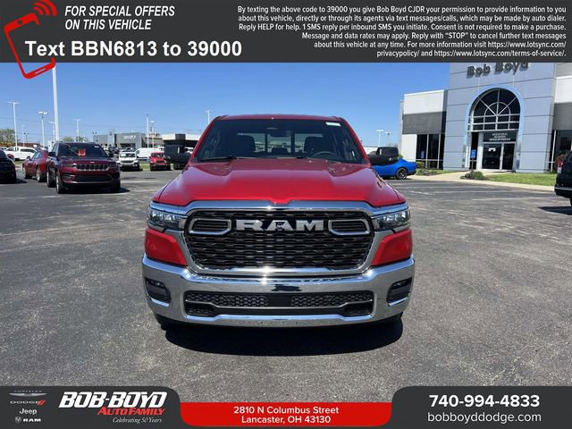 New 2026 RAM 1500 Big Horn image 2