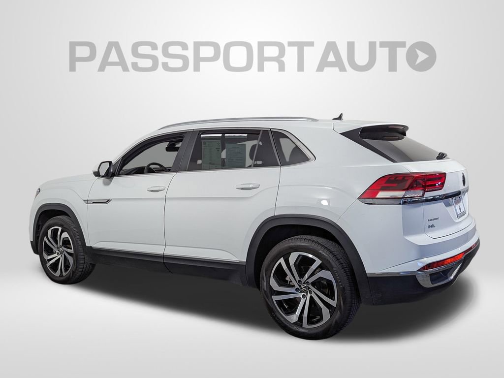 Used 2022 Volkswagen Atlas Cross Sport SEL AWD/4WD image 3