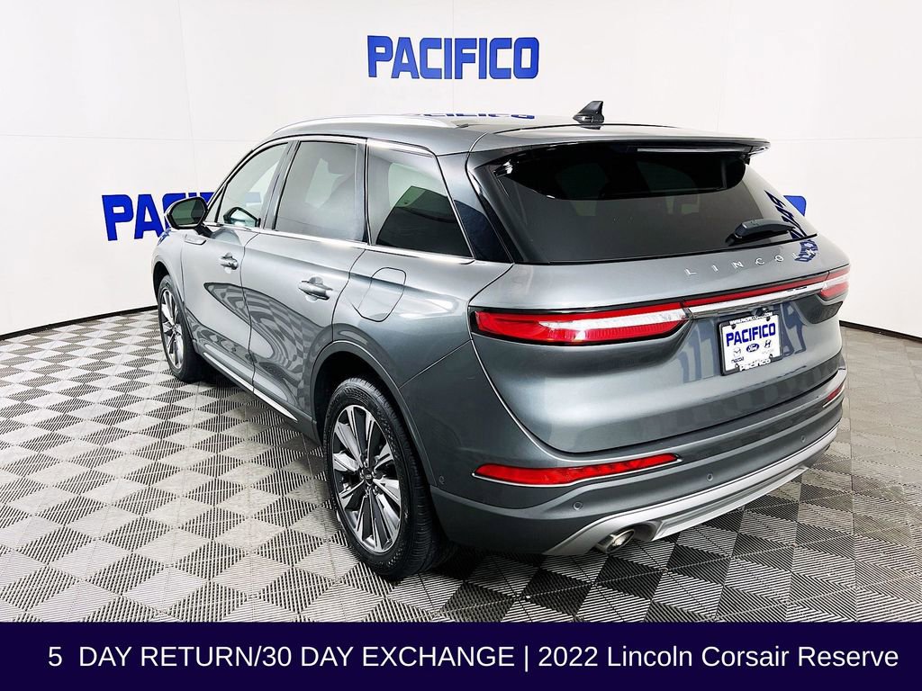 Used 2022 Lincoln Corsair Reserve w/ Equipment Group 201A image 6