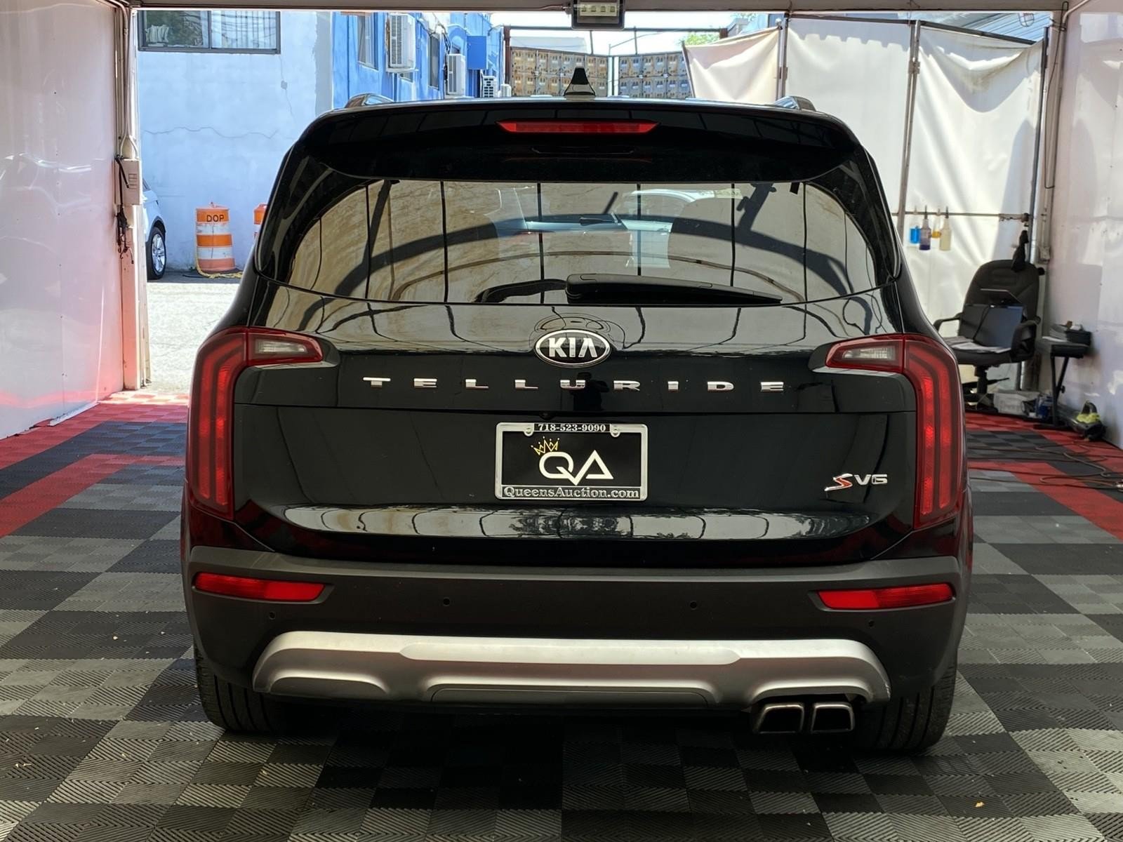 Used 2020 Kia Telluride S w/ S 8 Passenger Seating Package FWD image 5