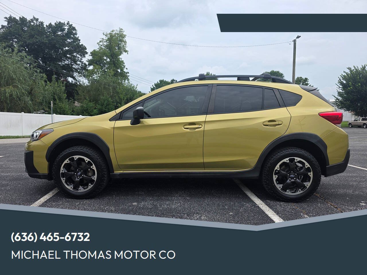 Used 2021 Subaru Crosstrek 2.0i