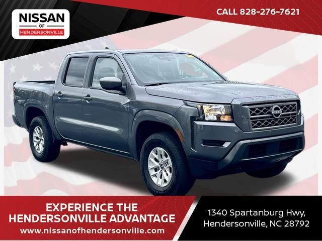 Certified 2024 Nissan Frontier SV