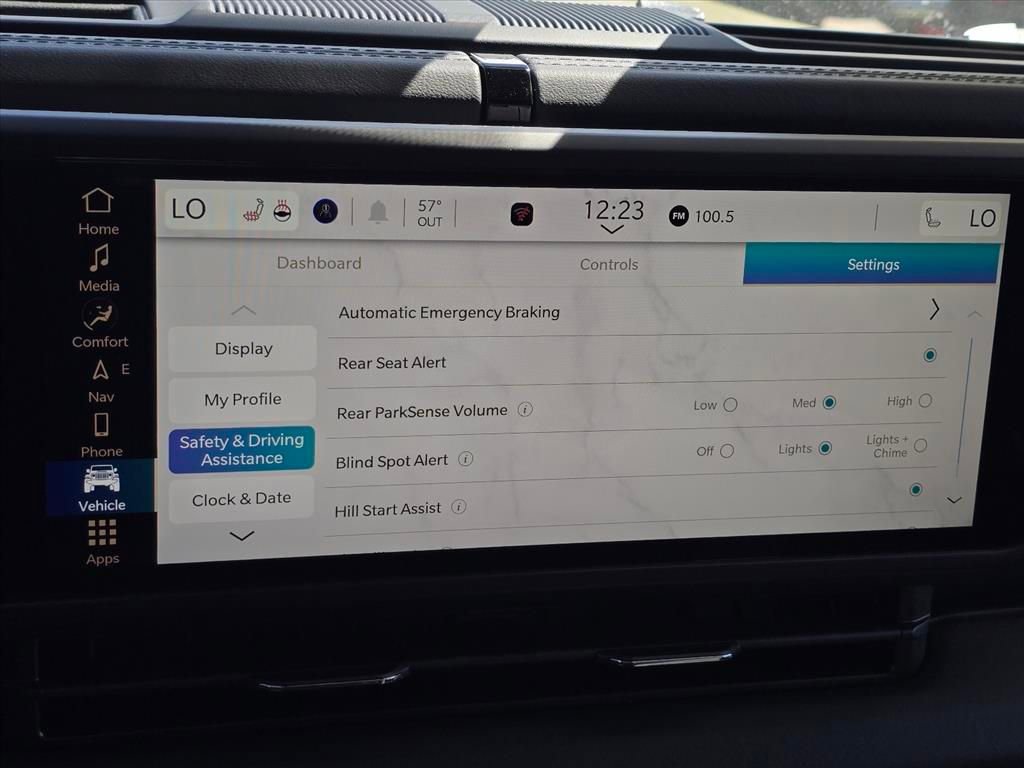 New 2026 Jeep Gladiator Mojave AWD/4WD image 14