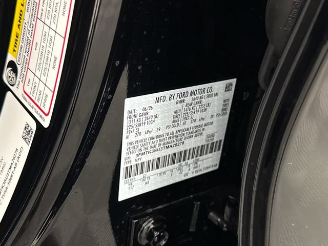 New 2026 Ford Mustang Mach-E Premium AWD/4WD image 25