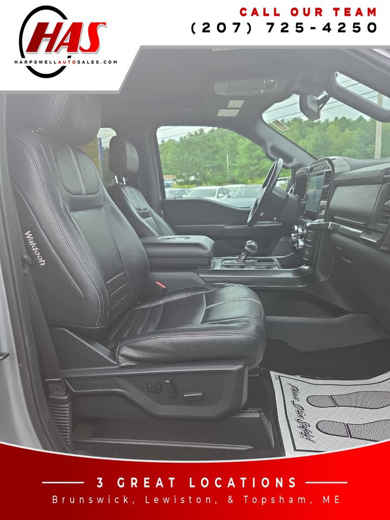 Used 2022 Ford F150 XLT w/ Equipment Group 302A High AWD/4WD image 10