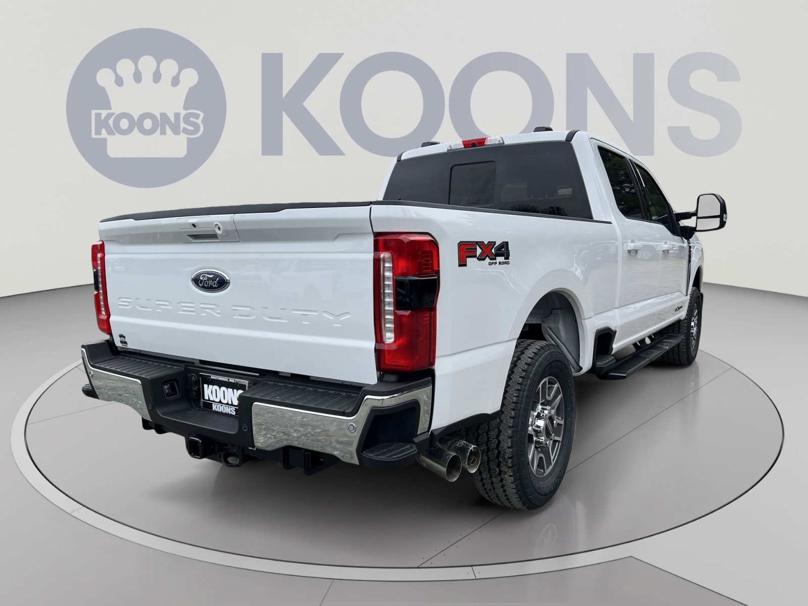 New 2026 Ford F250 Lariat w/ Lariat Premium Package AWD/4WD image 7