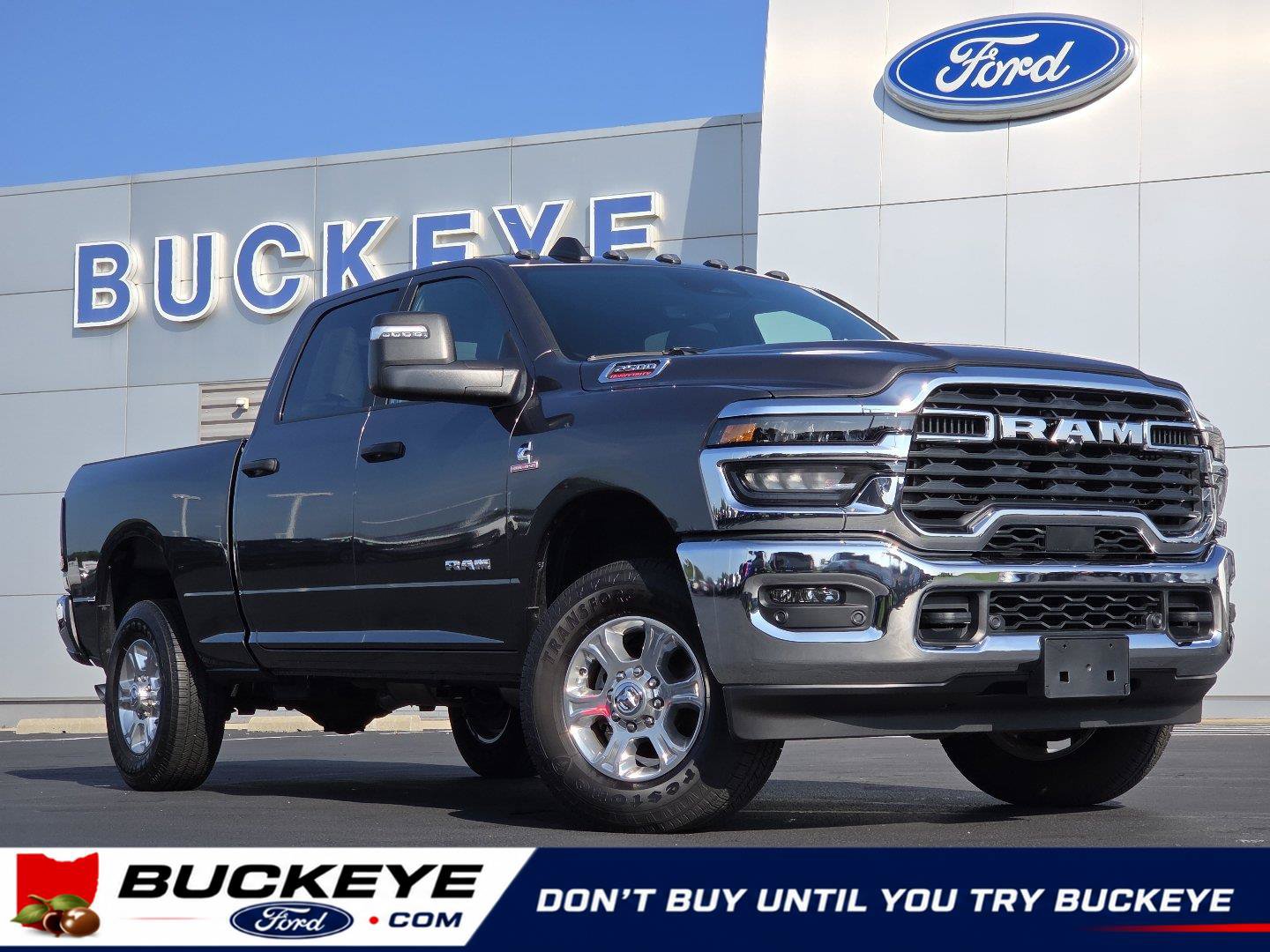 Used 2026 RAM 2500 Big Horn AWD/4WD video 1