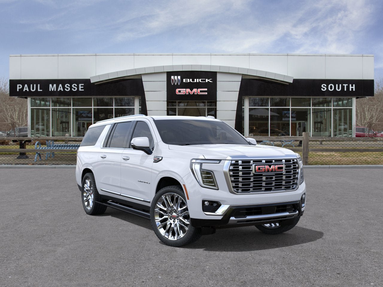 New 2026 GMC Yukon XL Denali w/ Denali Reserve Package