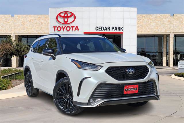 Certified 2023 Toyota Highlander XSE