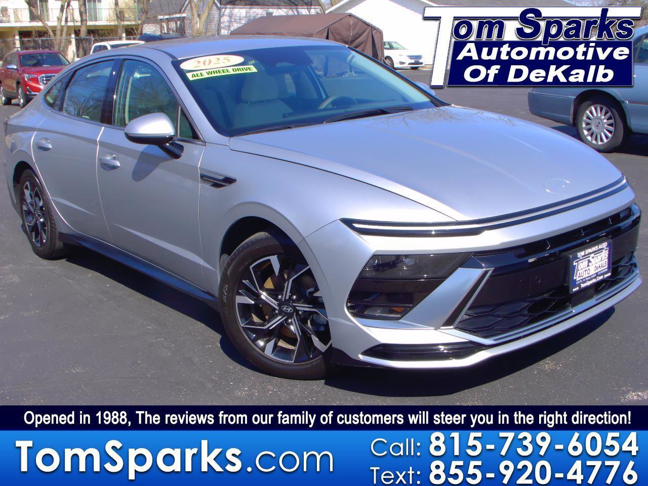 Used 2025 Hyundai Sonata SEL image 1