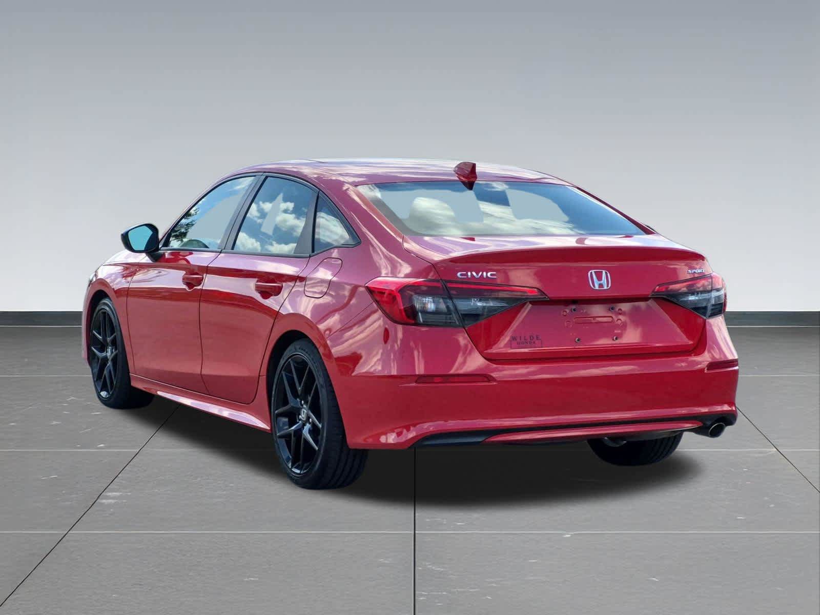 Certified 2023 Honda Civic Sport image 4