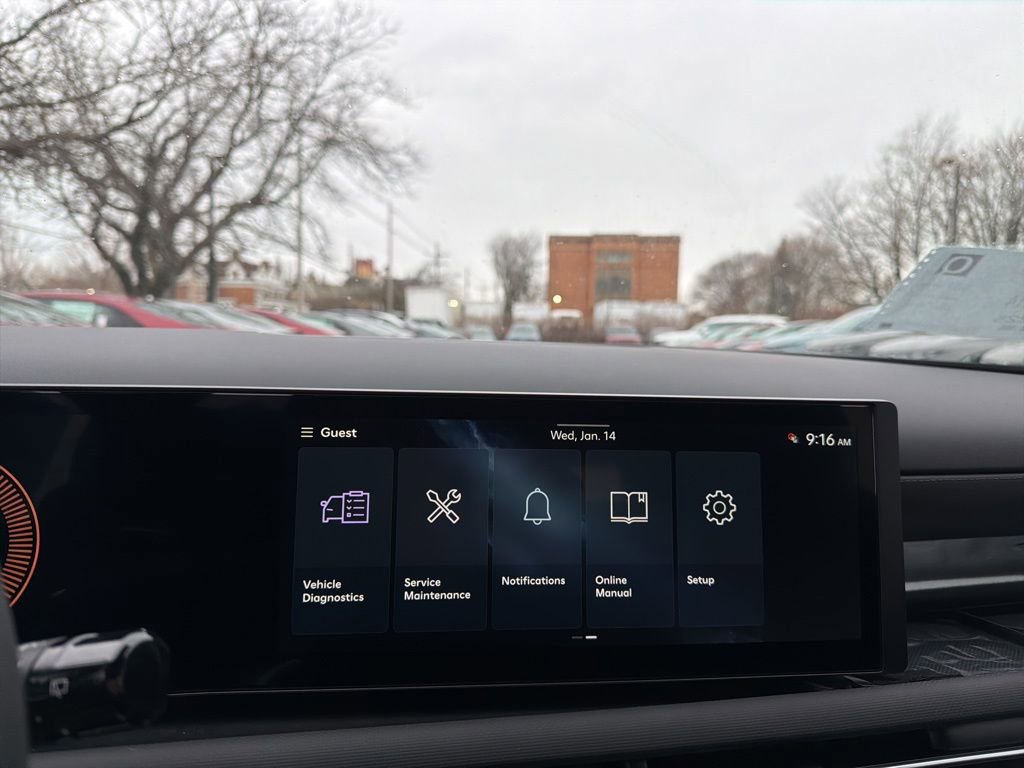 New 2026 Hyundai Tucson Blue SE image 22