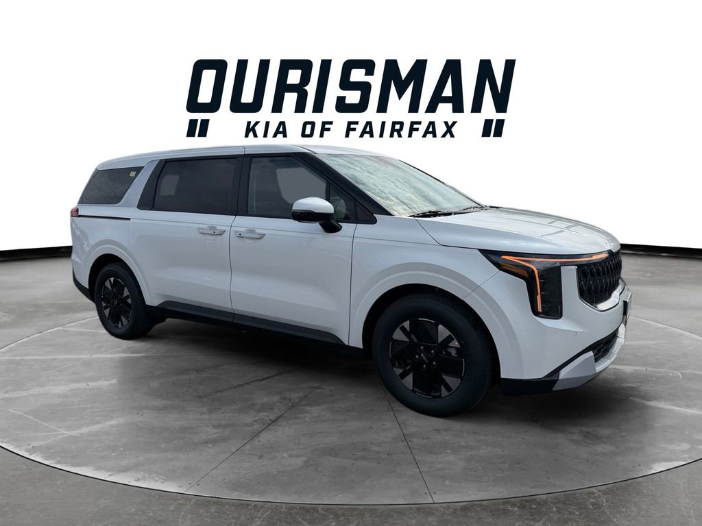 New 2026 Kia Carnival LXS