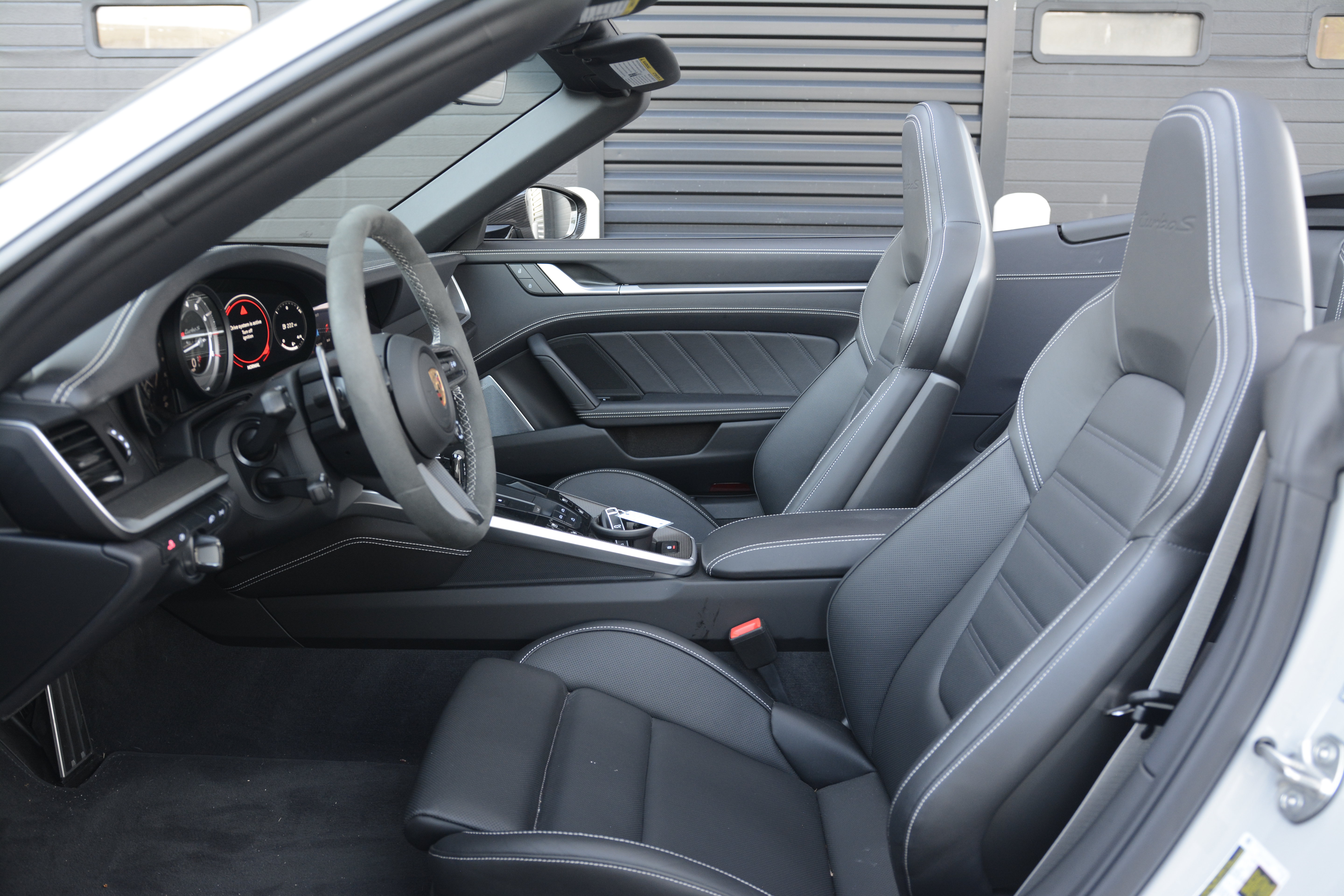 Certified 2024 Porsche 911 Turbo S AWD/4WD image 16